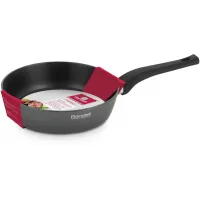 Сковорода Rondell Principal RDA-1479 круглая 26см покрытие: Xylan Plus ручка несъемная (без крышки) графитовый