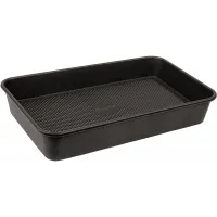 Форма для выпечки Rondell Loft Professional RDF-1510 прямоуг. 39.5x27.5x7.8см сталь темно-серый