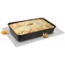 Форма для выпечки Rondell Loft Professional RDF-1510 прямоуг. 39.5x27.5x7.8см сталь темно-серый