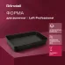 Форма для выпечки Rondell Loft Professional RDF-1510 прямоуг. 39.5x27.5x7.8см сталь темно-серый