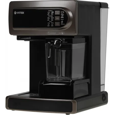 Кофеварка рожковая Vitek VT-1517 1238Вт коричневый