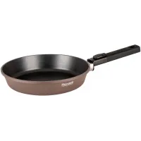 Сковорода Rondell Praline RDA-1565 круглая 26см покрытие: Xylan Plus ручка съемная (без крышки) коричневый