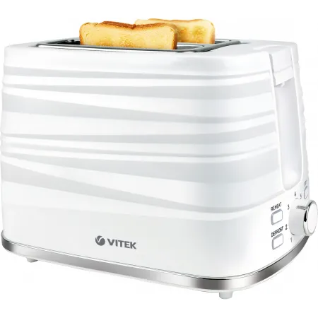 Тостер Vitek VT-1575 930Вт белый