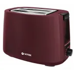 Тостер Vitek Bojole VT-1579 750Вт бордовый