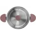 Кастрюля Rondell Bueno RDS-1587 2.8л. d=20см (с крышкой) стальной