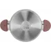 Кастрюля Rondell Bueno RDS-1587 2.8л. d=20см (с крышкой) стальной