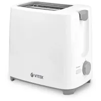 Тостер Vitek VT-1587 700Вт белый