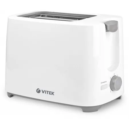 Тостер Vitek VT-1587 700Вт белый