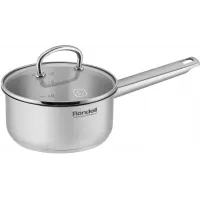 Ковш Rondell Solo RDS-1601 1.3л. d=16см (с крышкой) стальной Ковш Rondell Solo RDS-1601 1.3л. d=16см (с крышкой) стальной