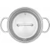 Кастрюля Rondell Solo RDS-1602 3.1л. d=20см (с крышкой) стальной Кастрюля Rondell Solo RDS-1602 3.1л. d=20см (с крышкой) стальной