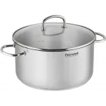 Кастрюля Rondell Solo RDS-1603 5.1л. d=24см (с крышкой) стальной