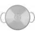 Кастрюля Rondell Solo RDS-1603 5.1л. d=24см (с крышкой) стальной Кастрюля Rondell Solo RDS-1603 5.1л. d=24см (с крышкой) стальной