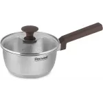 Ковш Rondell Coffee Bean RDS-1643 1.3л. d=16см (с крышкой) стальной