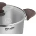 Кастрюля Rondell Coffee Bean RDS-1645 5.7л. d=24см (с крышкой) стальной