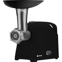 Мясорубка Vitek Starlight VT-1670 1800Вт черный