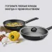 Крышка Rondell Handy RDA-1687 d=26см крыш.прозрачный руч.черная