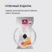 Крышка Rondell Handy RDA-1687 d=26см крыш.прозрачный руч.черная