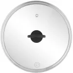 Крышка Rondell Handy RDA-1688 d=28см крыш.прозрачный руч.черная