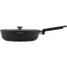 Сотейник Rondell Modern RDA-1724 3.9л. d=28см (с крышкой) черный