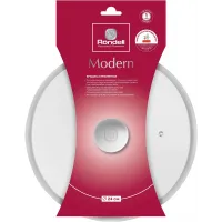 Крышка Rondell Modern RDA-1738 d=24см крыш.прозрачный руч.стальная