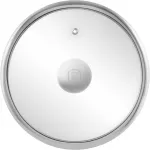 Крышка Rondell Modern RDA-1739 d=26см крыш.прозрачный руч.стальная