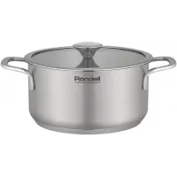 Кастрюля Rondell Modern RDS-1746 2л. d=18см (с крышкой) стальной