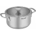 Кастрюля Rondell Modern RDS-1746 2л. d=18см (с крышкой) стальной