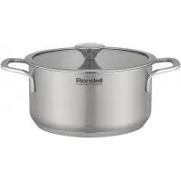 Кастрюля Rondell Modern RDS-1747 2.8л. d=20см (с крышкой) стальной