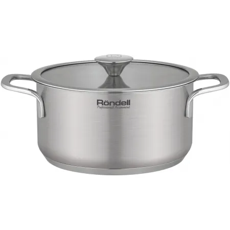Кастрюля Rondell Modern RDS-1747 2.8л. d=20см (с крышкой) стальной