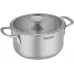 Кастрюля Rondell Modern RDS-1748 4.8л. d=24см (с крышкой) стальной