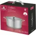 Кастрюля Rondell Modern RDS-1748 4.8л. d=24см (с крышкой) стальной