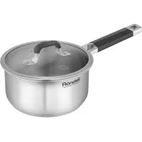 Ковш Rondell Stolz RDS-1751 1.4л. d=16см (с крышкой) стальной