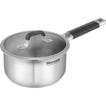 Ковш Rondell Stolz RDS-1751 1.4л. d=16см (с крышкой) стальной