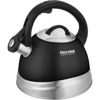 Чайник металлический Rondell Walzer RDS-1827 2.7л. черный