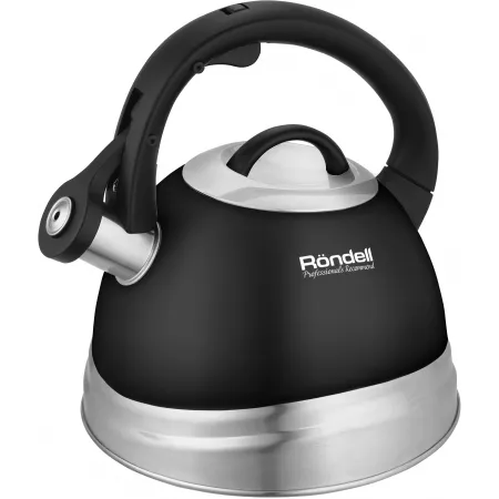 Чайник металлический Rondell Walzer RDS-1827 2.7л. черный