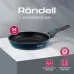 Сковорода Rondell Del mar RDA-1847 круглая 24см покрытие: Xylan Plus ручка съемная (без крышки) синий