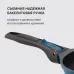 Сковорода Rondell Del mar RDA-1847 круглая 24см покрытие: Xylan Plus ручка съемная (без крышки) синий
