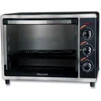 Мини-печь Maxwell MW-1852 18л. 1000Вт черный