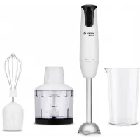 Блендер погружной Vitek VT-3412 800Вт белый
