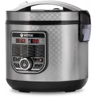 Мультиварка Vitek VT-4282 5л 860Вт серебристый
