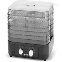 Сушка для фруктов и овощей Vitek VT-5054 5под. 250Вт черный Сушка для фруктов и овощей Vitek VT-5054 5под. 250Вт черный