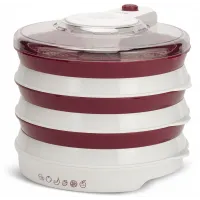 Сушка для фруктов и овощей Vitek VT-5056 5под. 400Вт белый