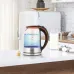 Чайник электрический Vitek VT-7005 1.7л. 2200Вт прозрачный корпус: стекло/металл