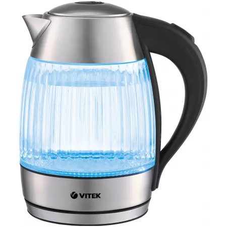 Чайник электрический Vitek VT-7030 1.7л. 2200Вт корпус: нерж.сталь