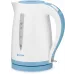 Чайник электрический Vitek VT-7031 1.7л. 2200Вт белый корпус: пластик