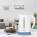 Чайник электрический Vitek VT-7031 1.7л. 2200Вт белый корпус: пластик
