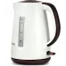 Чайник электрический Vitek VT-7055 1.7л. 2150Вт белый корпус: пластик