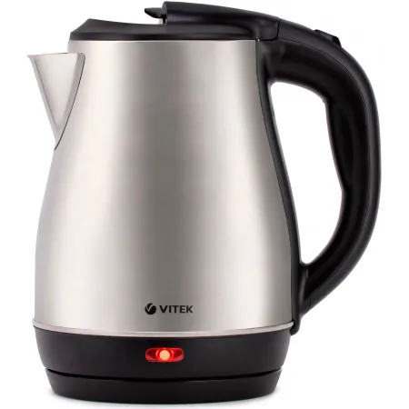 Чайник электрический Vitek VT-7057 1.8л. 1850Вт сталь корпус: нерж.сталь