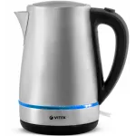 Чайник электрический Vitek VT-7096 1.7л. 2150Вт сталь корпус: нерж.сталь