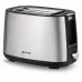 Тостер Vitek VT-7156 750Вт серебристый/черный